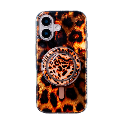 Cool Leopard | MagSafe Phone Case Grip Set