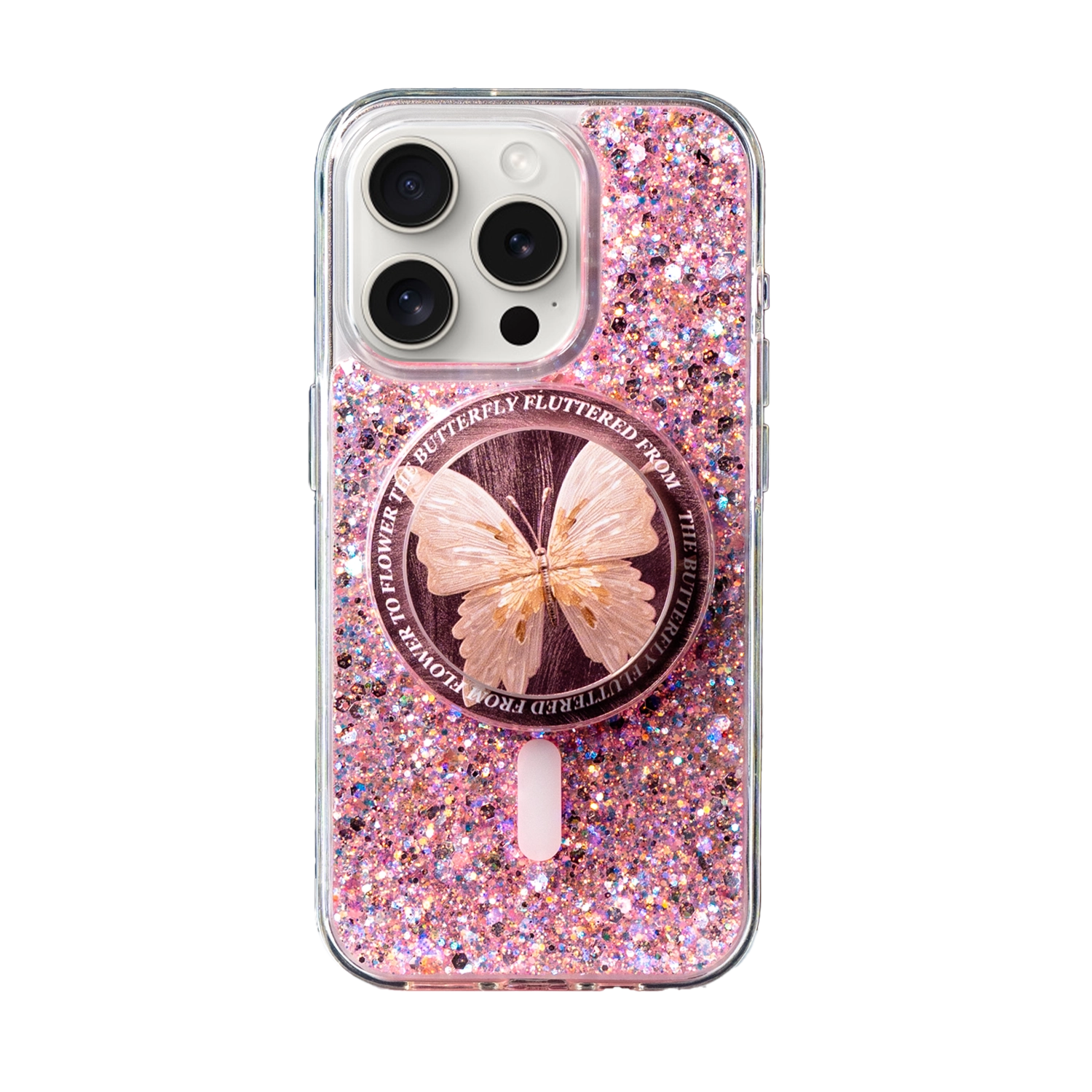 All That Glitter | Butterfly MagSafe Phone Case Grip Set