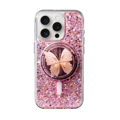 All That Glitter | Butterfly MagSafe Phone Case Grip Set