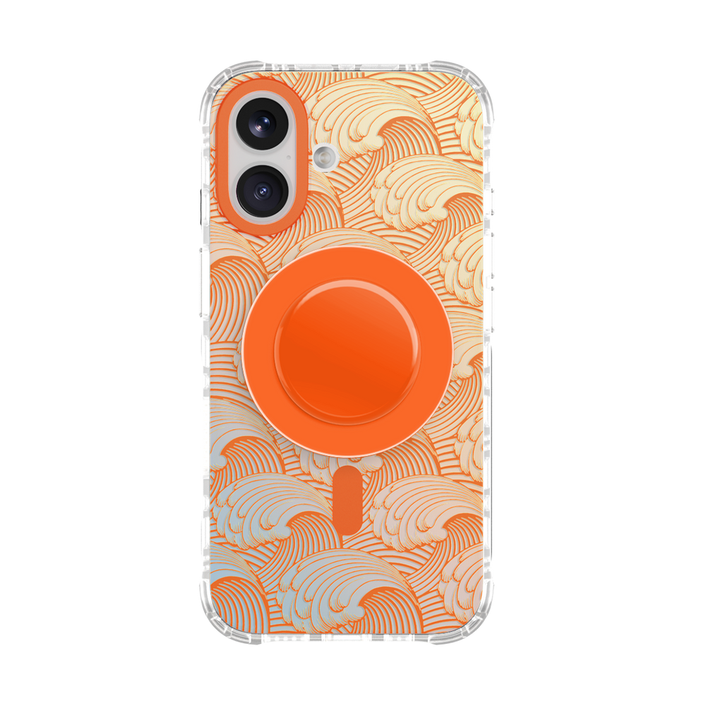 Sea Whisper | MagSafe Phone Case Dragon Grip Set