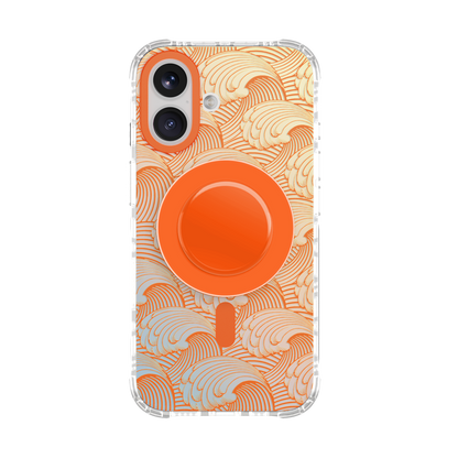 Sea Whisper | MagSafe Phone Case Dragon Grip Set