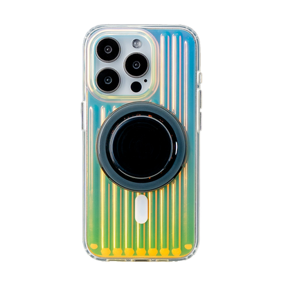 Vibrant Holiday | MagSafe Phone Case Clear Grip Set