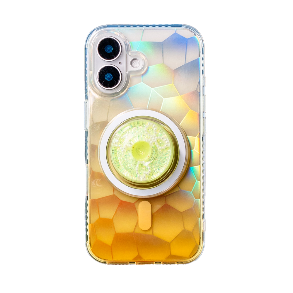 Opalescent Candy | MagSafe Phone Case Grip Set