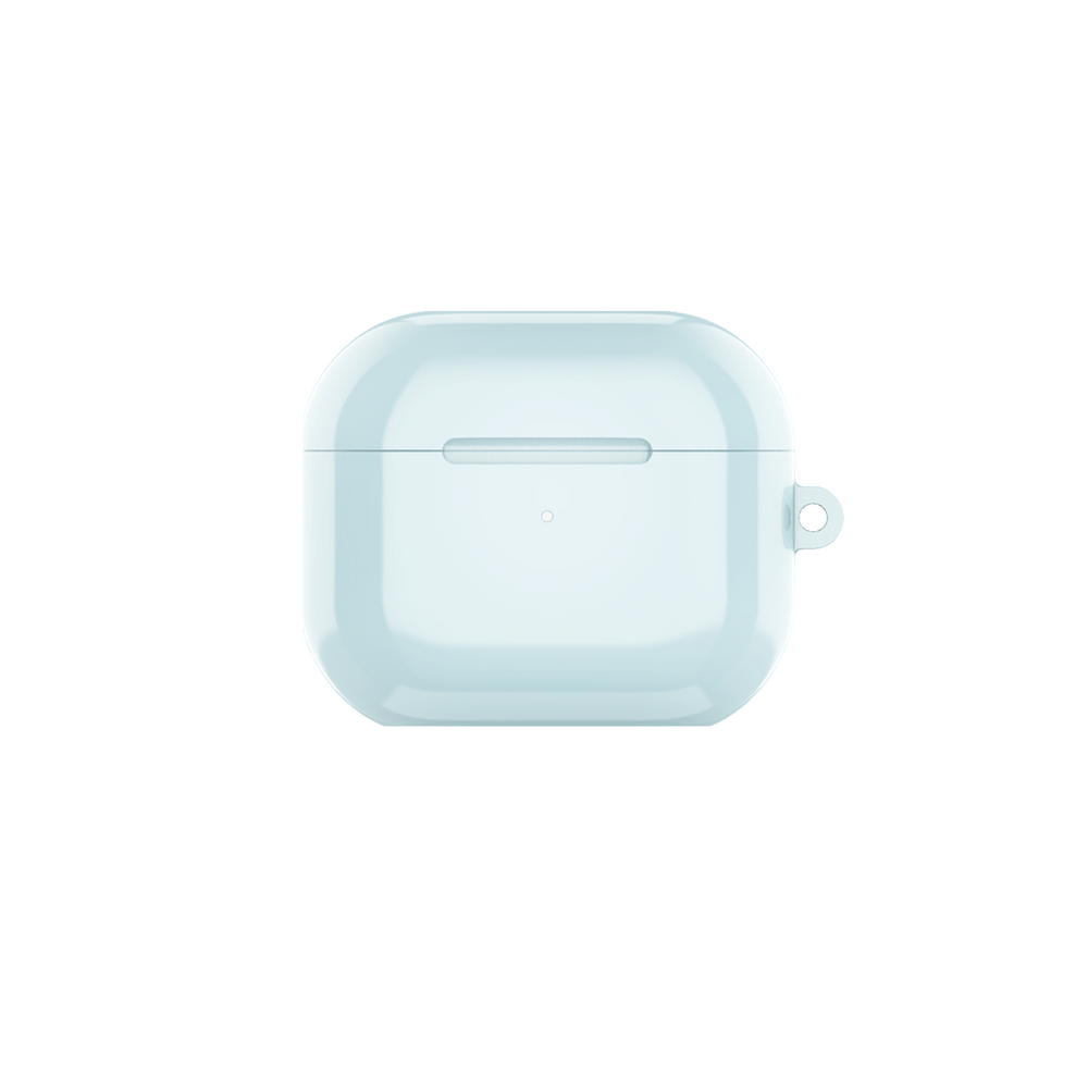 MonoTone Blue Airpods Case