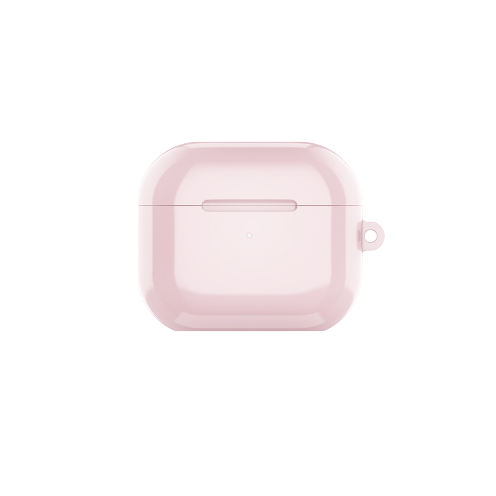 MonoTone Pink Airpods Case