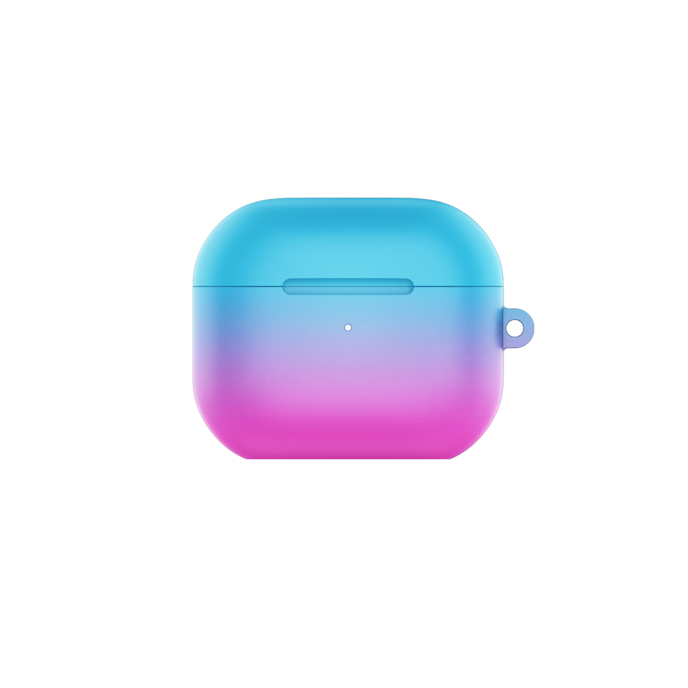 Monograde Blue Airpods Case