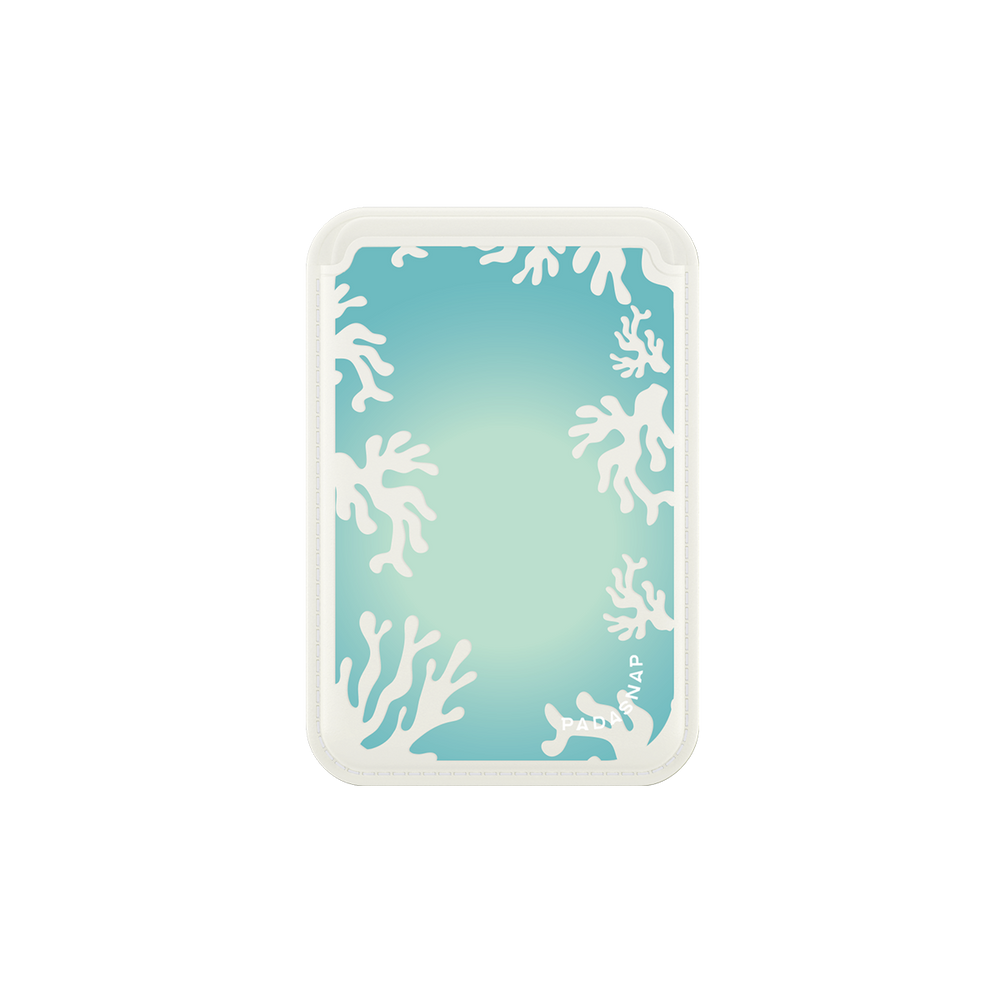 Sunny wrap Green Card Holder