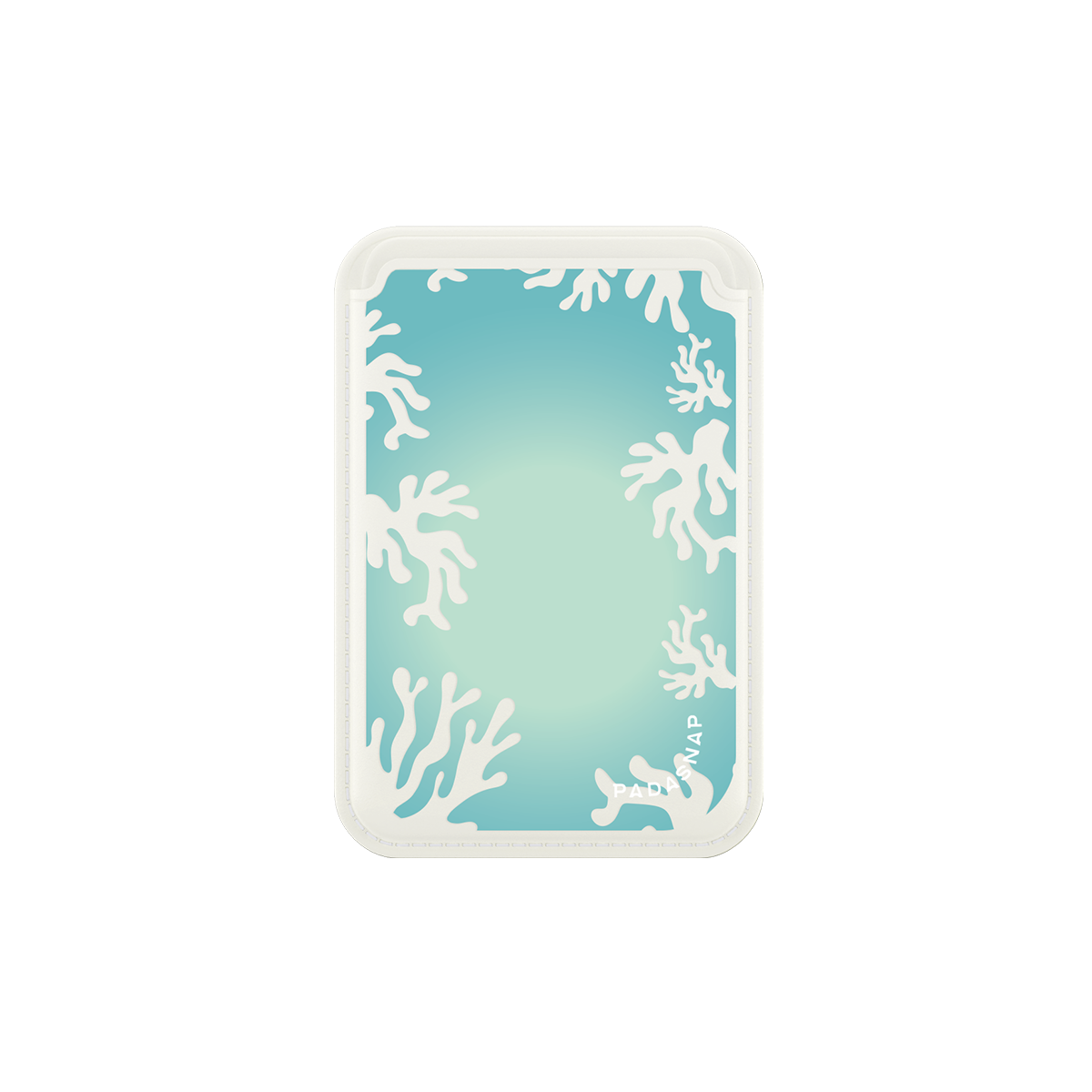 Sunny wrap Green Card Holder