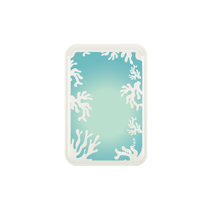 Sunny wrap Green Card Holder