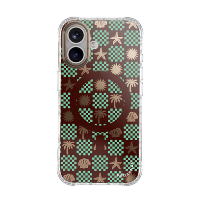MochaTide | Green MagSafe Phone Case