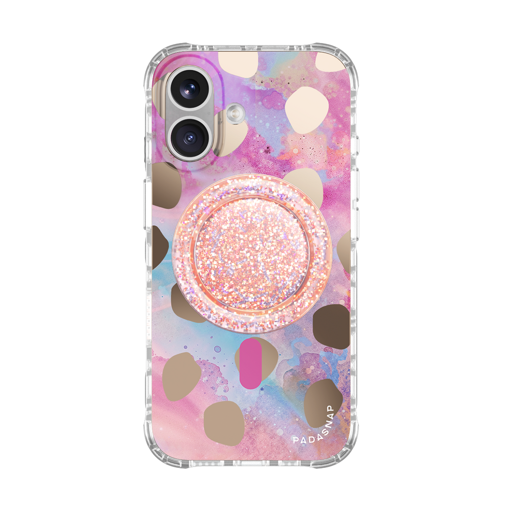 DreamCanvas | Pink MagSafe Phone Case  Grip Set