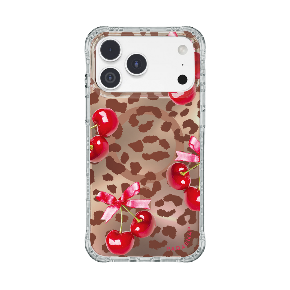 Cherry Luxe | MagSafe Phone Case