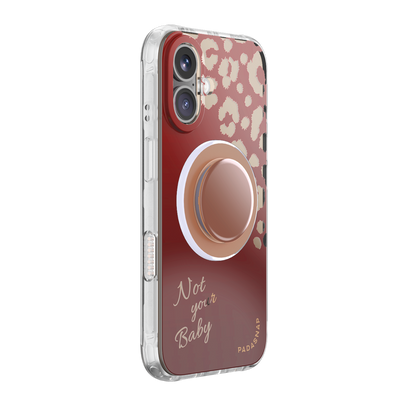 Not Your Baby Brown MagSafe Phone Case Grip Set