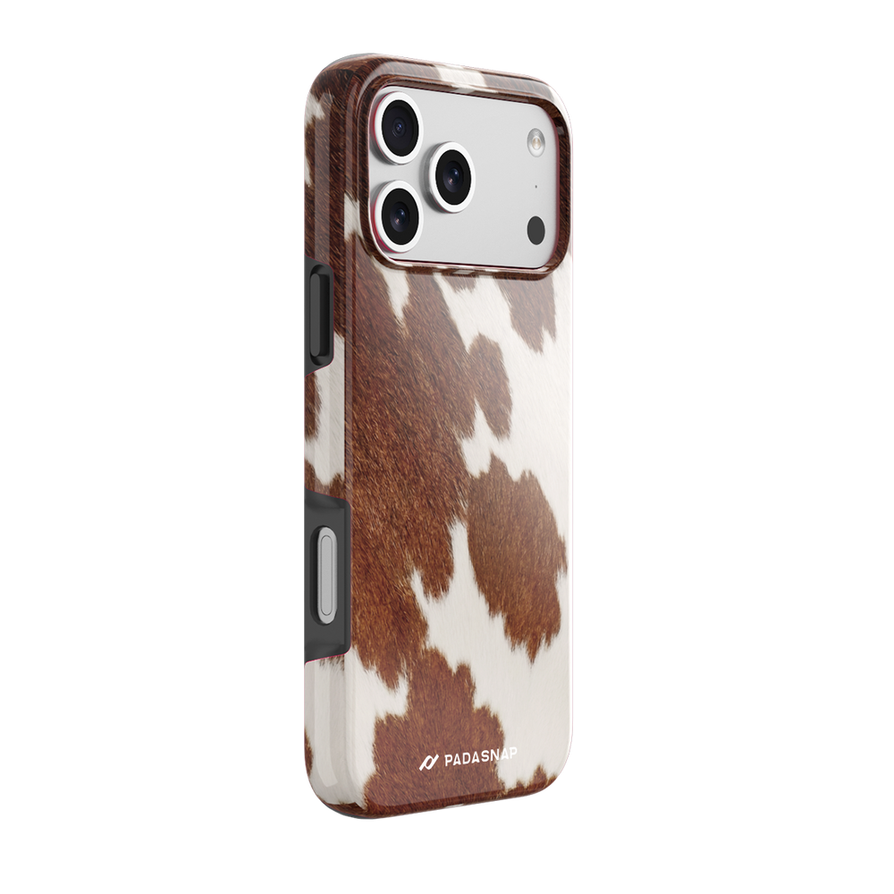 Cow Print MagSafe Phone Case