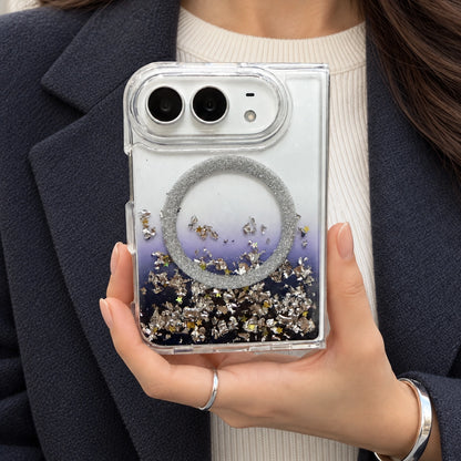 Stardust Drift MagSafe Phone Case-Glacier Blue