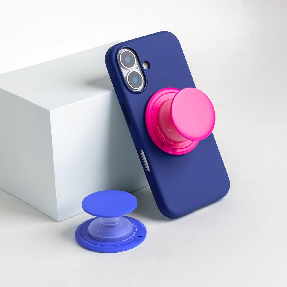 Velvet Touch | Liquid Silicone MagSafe Phone Case Grip Set