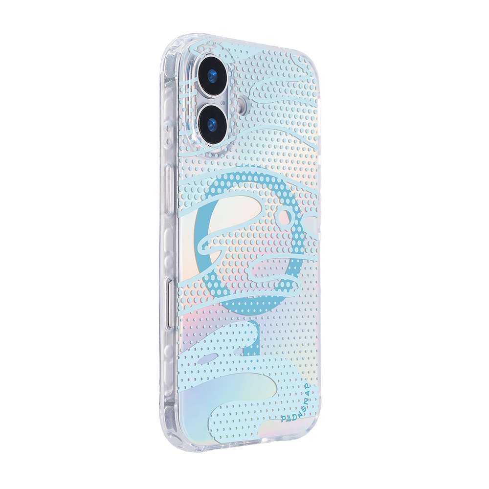 GeoFlow | Blue MagSafe Phone Case
