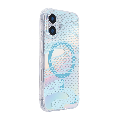 GeoFlow | Blue MagSafe Phone Case