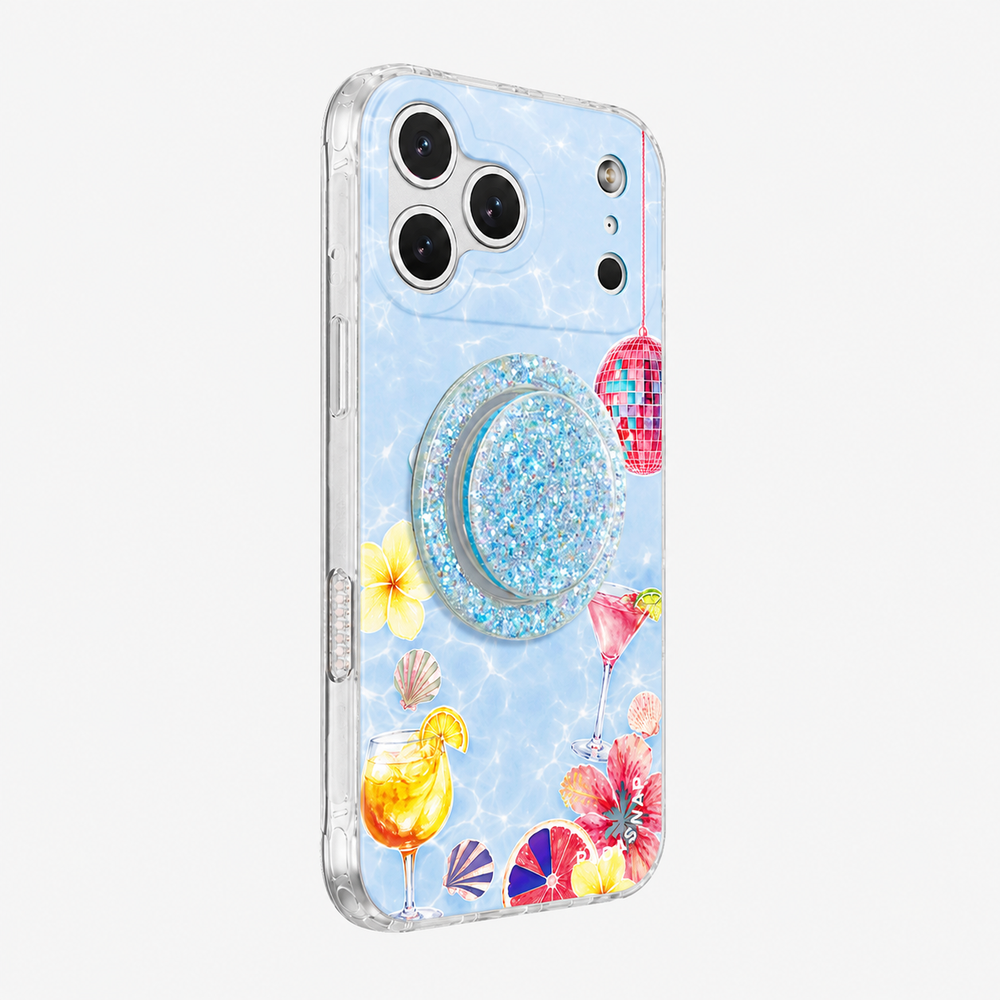 Beach Club MagSafe Phone Case Grip Set