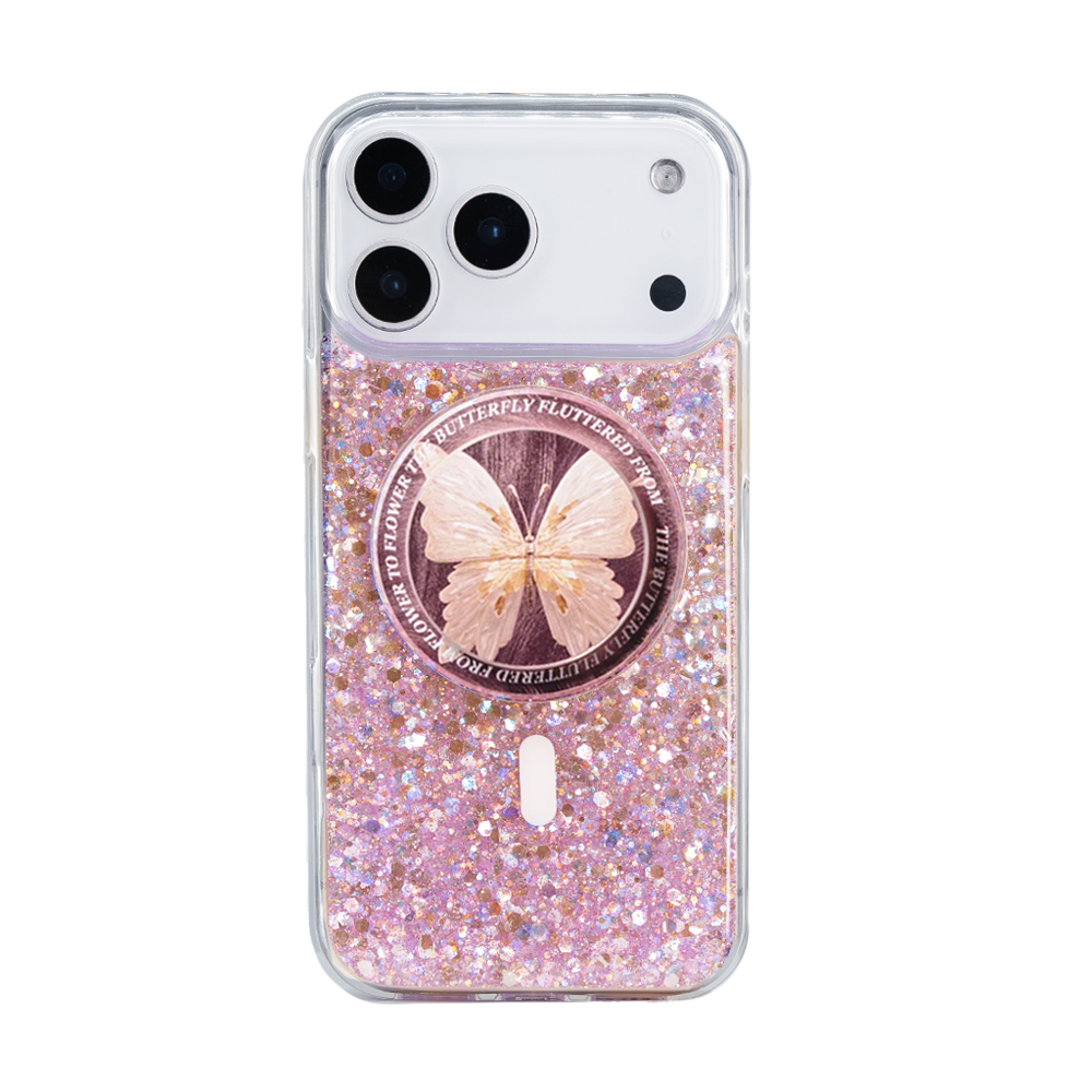 All That Glitter | Butterfly MagSafe Phone Case Grip Set