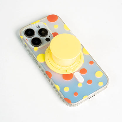 Opalescent Polka Dot | MagSafe Phone Case Grip Set