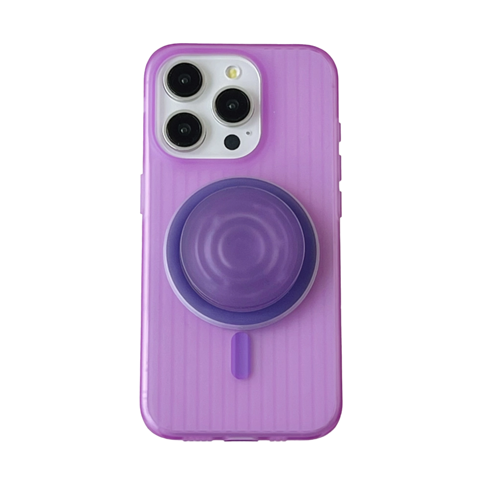 SheerShine | MagSafe Phone Case With Grip