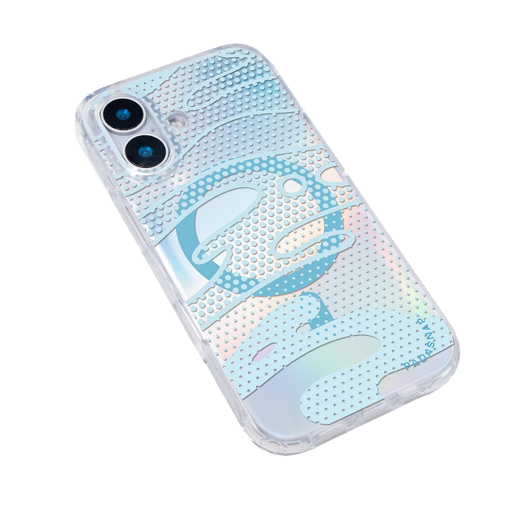 GeoFlow | Blue MagSafe Phone Case