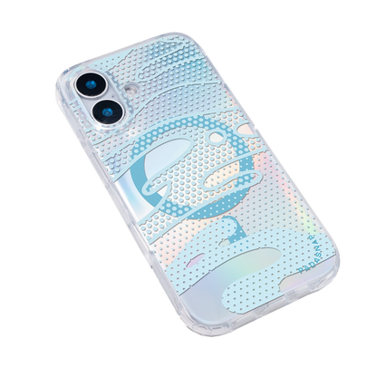 GeoFlow | Blue MagSafe Phone Case