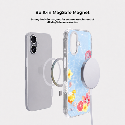 Beach Club MagSafe Phone Case Grip Set