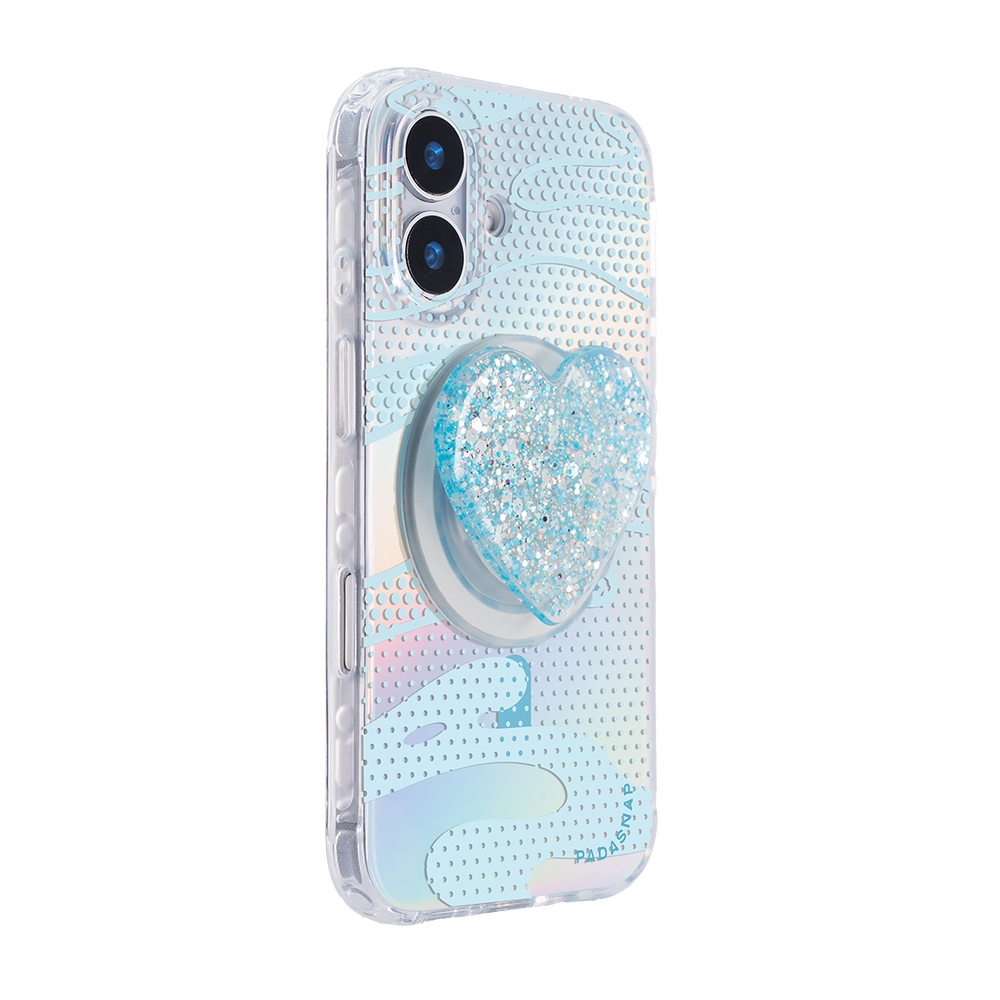 GeoFlow | Blue MagSafe Phone Case Grip Set