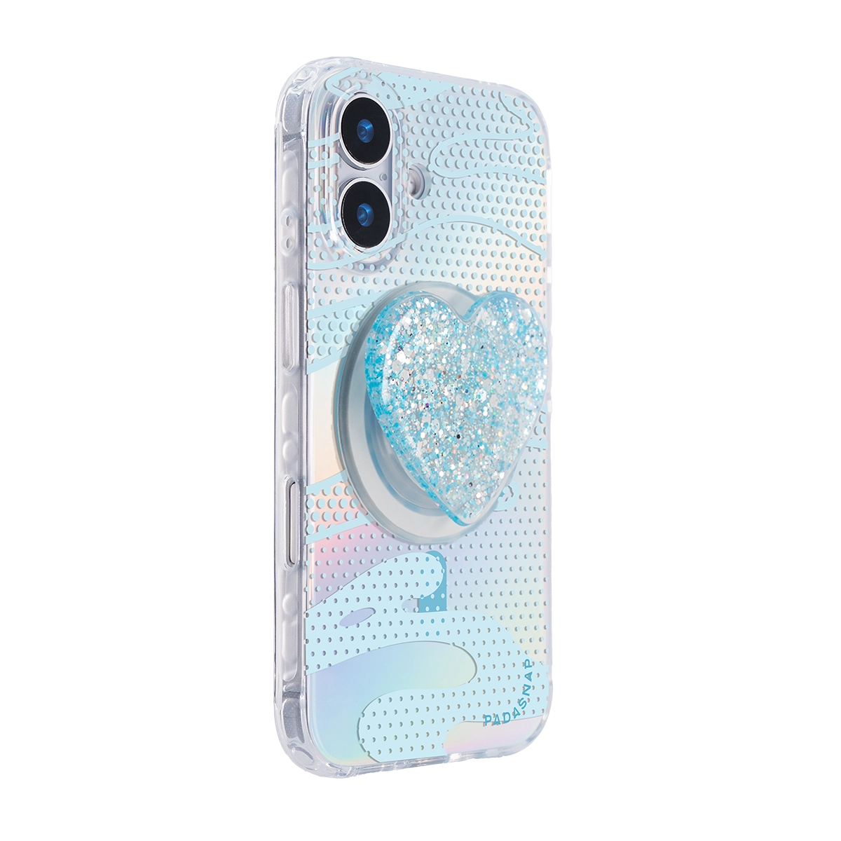 GeoFlow | Blue MagSafe Phone Case Grip Set