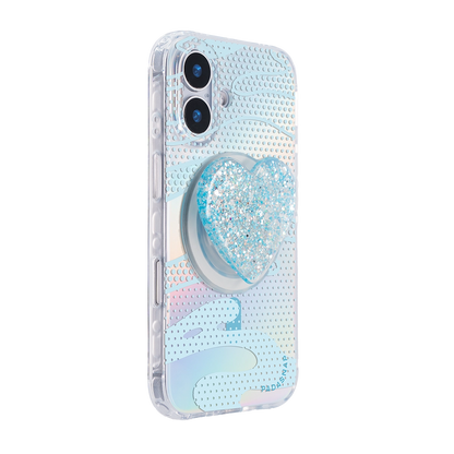 GeoFlow | Blue MagSafe Phone Case Grip Set