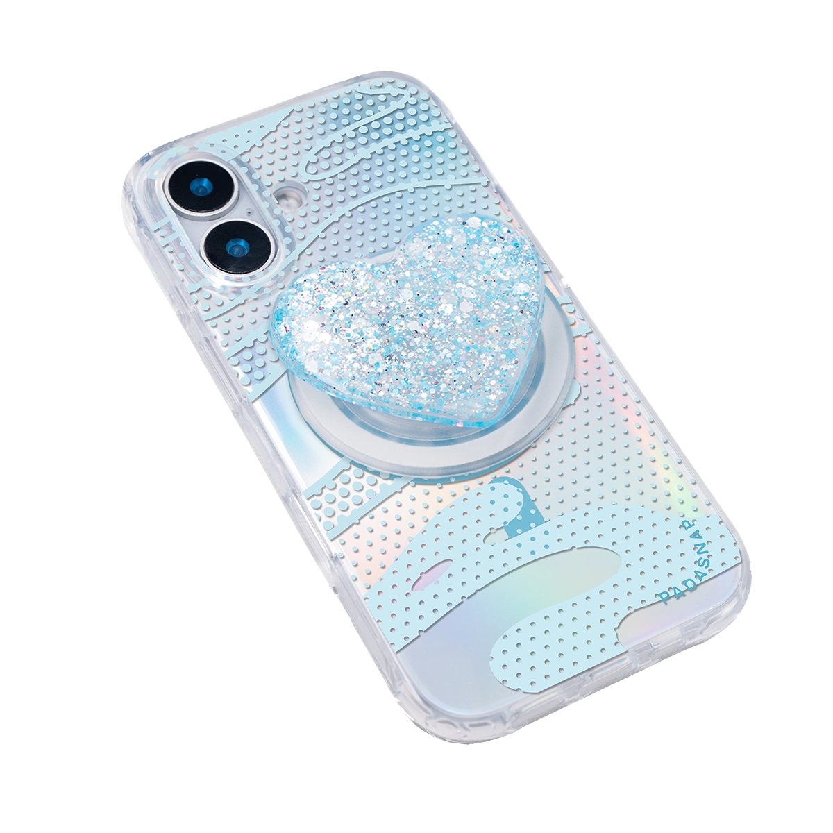 GeoFlow | Blue MagSafe Phone Case Grip Set
