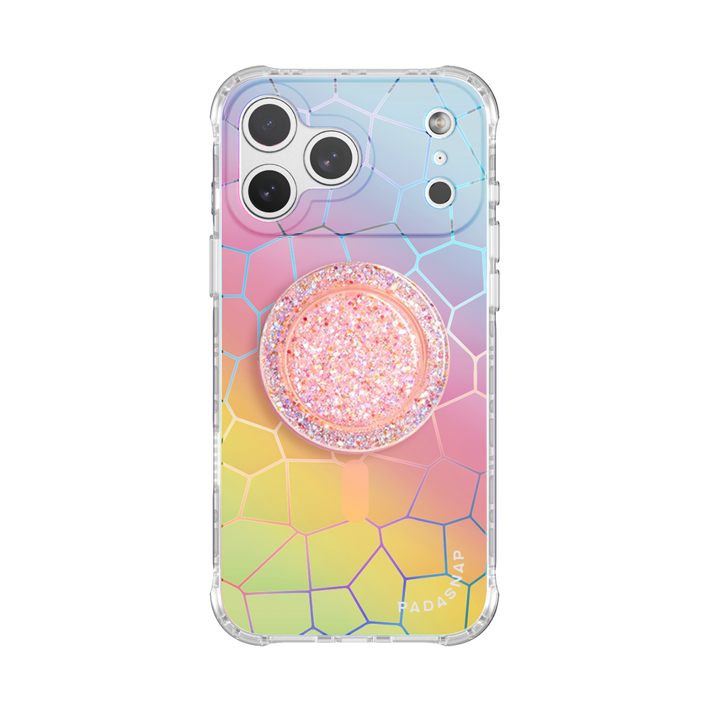 Vacay Glow Colorful MagSafe Phone Case Grip Set