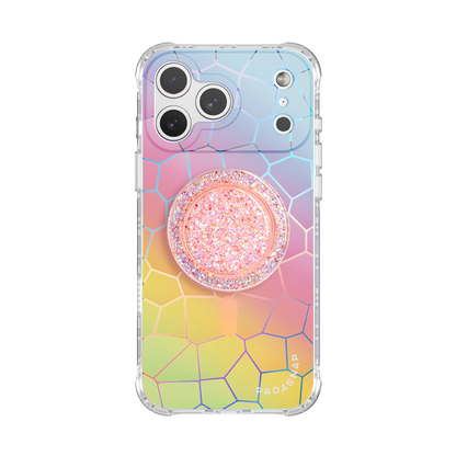 Vacay Glow Colorful MagSafe Phone Case Grip Set