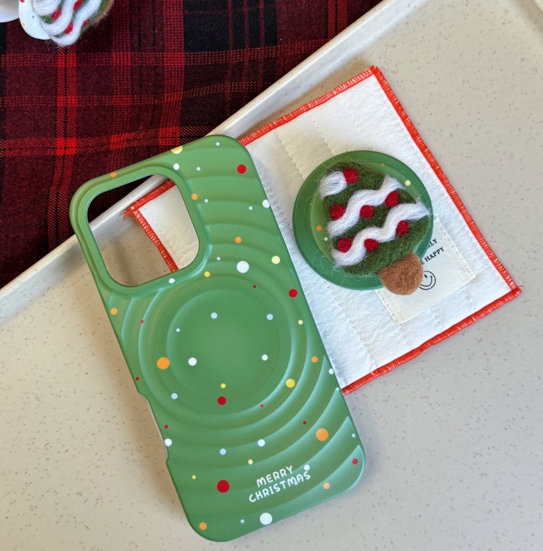 Christmas Tree | MagSafe Phone Case Grip Set