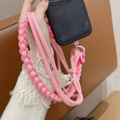 PEARL WEAVE | Crossbody Phone Charm