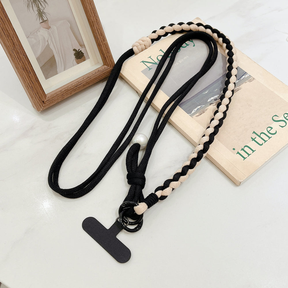 PEARL WEAVE | Crossbody Phone Charm