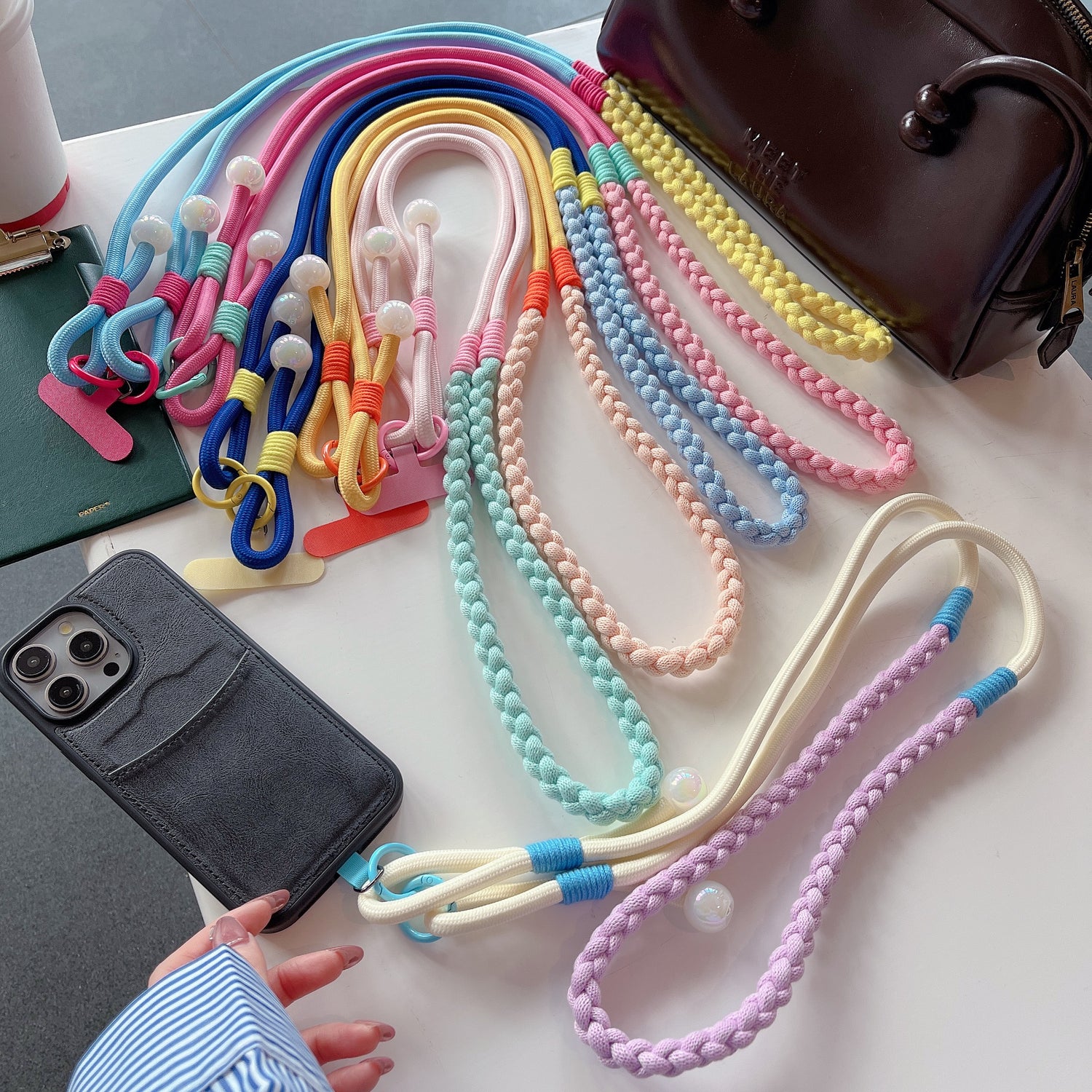 K-Beauty | CrossbodyPhone Charm