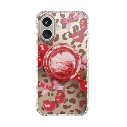 Cherry Luxe | MagSafe Phone Case Grip Set