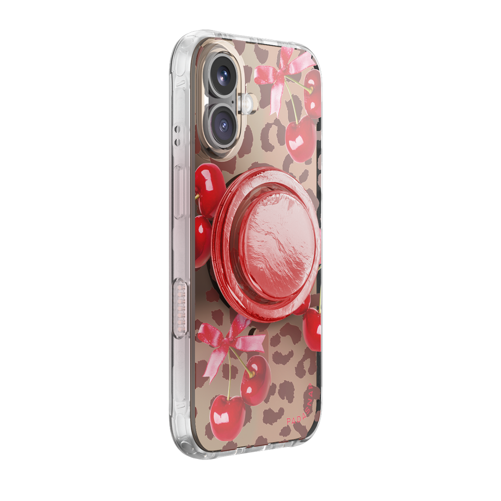 Cherry Luxe | MagSafe Phone Case Grip Set