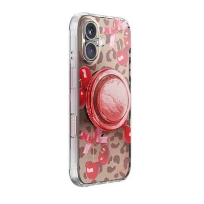 Cherry Luxe | MagSafe Phone Case Grip Set