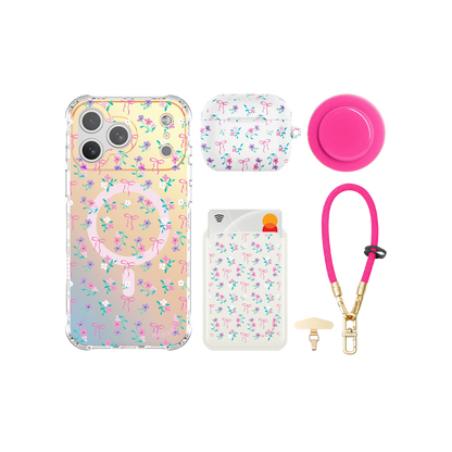 Cottage Bloom iPhone Bundle Set