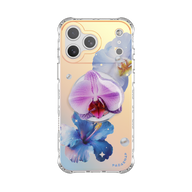GlamFlora | Blue MagSafe Phone Case Grip Set