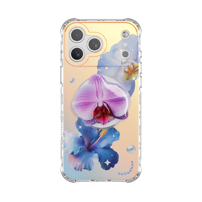 GlamFlora | Blue MagSafe Phone Case Grip Set