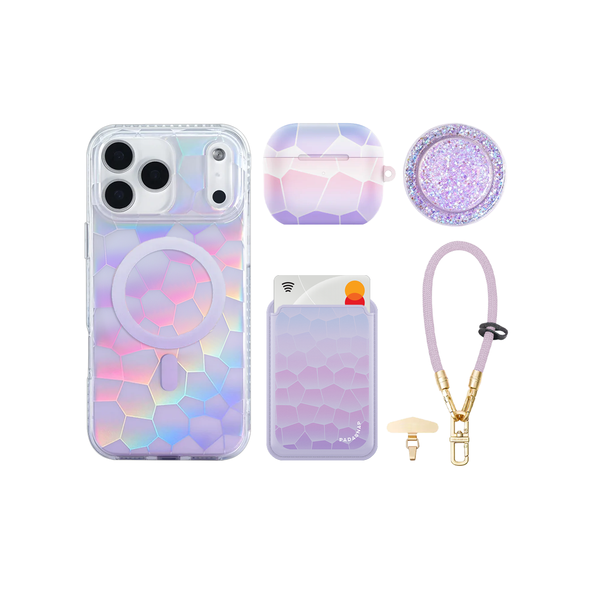 Vacay Glow iPhone Bundle Set