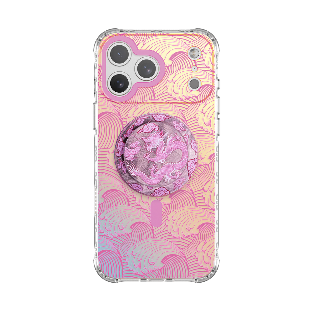 Sea Whisper | MagSafe Phone Case Dragon Grip Set