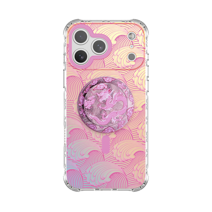 Sea Whisper | MagSafe Phone Case Dragon Grip Set