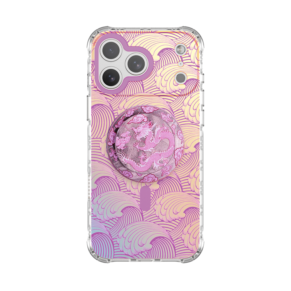 Sea Whisper | MagSafe Phone Case Dragon Grip Set