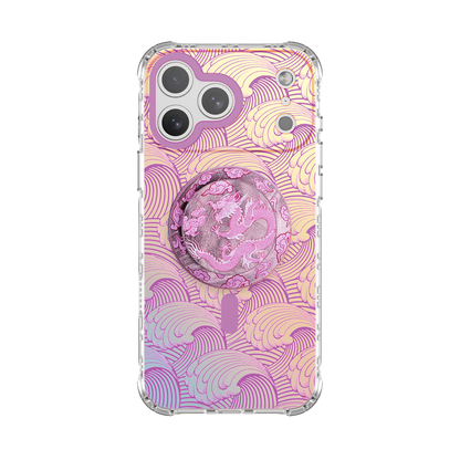 Sea Whisper | MagSafe Phone Case Dragon Grip Set
